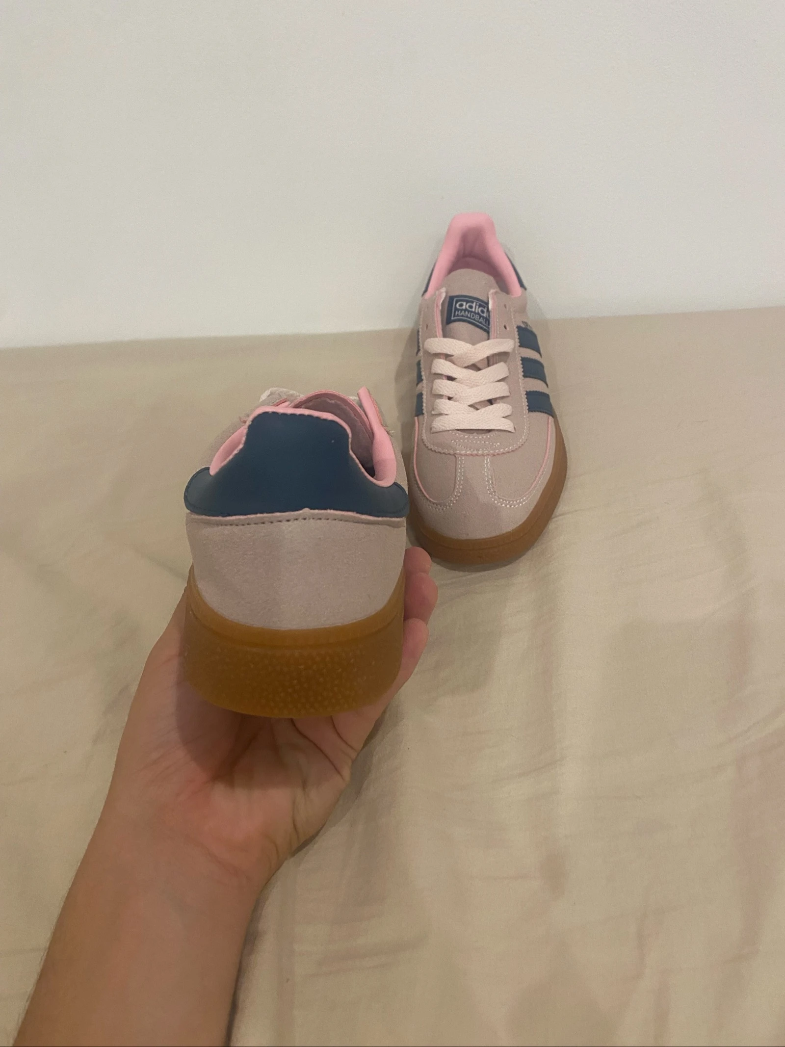Adidas Handball Spezial light pink size 38 new unworn – photo 5